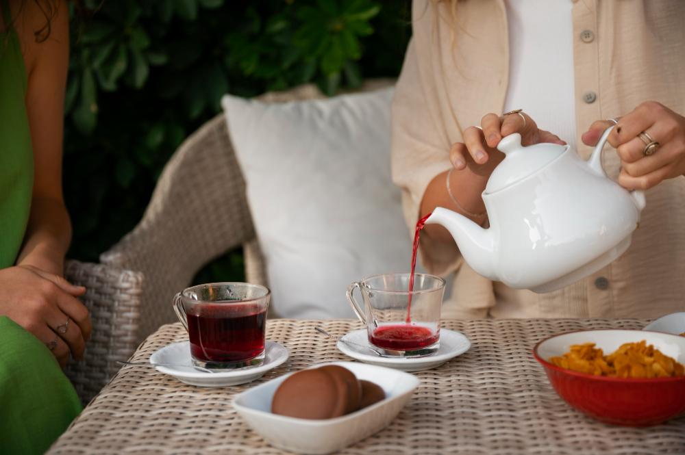 Elevate Afternoon Tea with Signature Glassware in Luxury Cafes