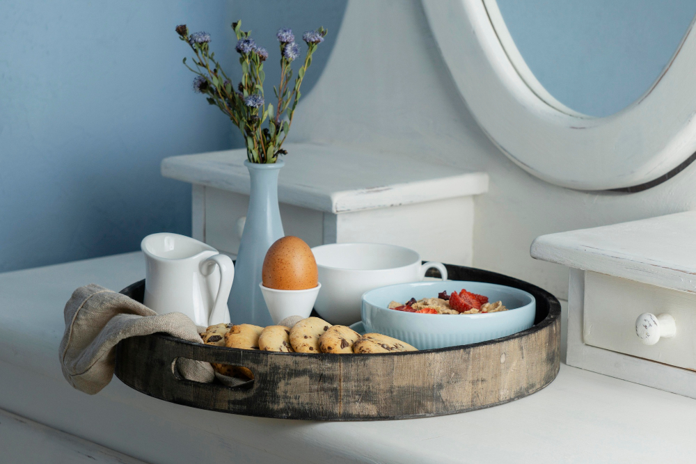 Essential In-Room Dining Accessories for Business Hotels