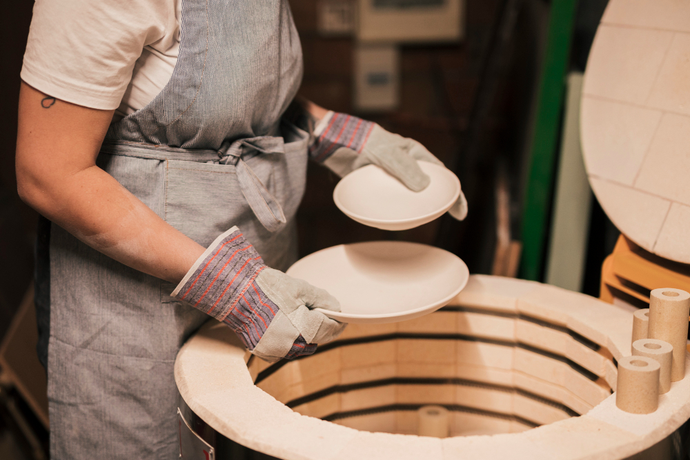 Caring for Handmade Ceramic Tableware in a Busy Hotel Kitchen