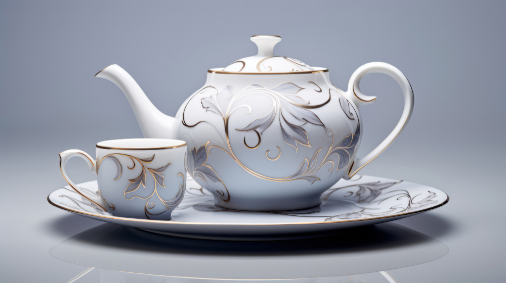 Chic Bone China Tea & Coffee Sets for Upscale Cafés in the UAE