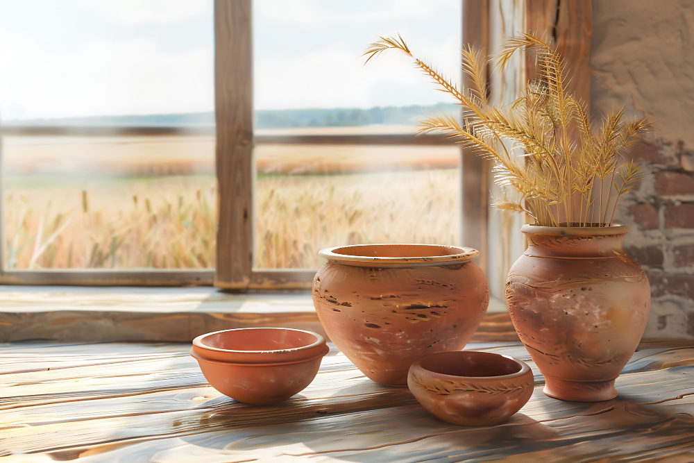 Enhancing Outdoor Spaces with Durable Handmade Stoneware