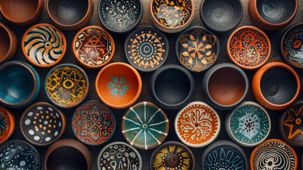 Handcrafted Ceramics as Cultural Artifacts: Celebrating UAE's Artistic Heritage
