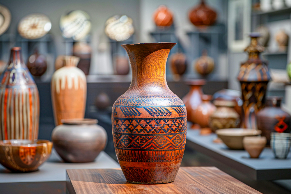 Incorporating Handmade Ceramics into Traditional Emirati Home Decor