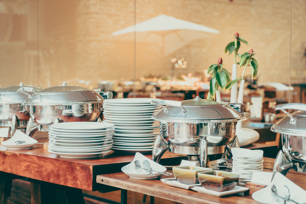 Catering Equipment Essentials for UAE's Event Planners