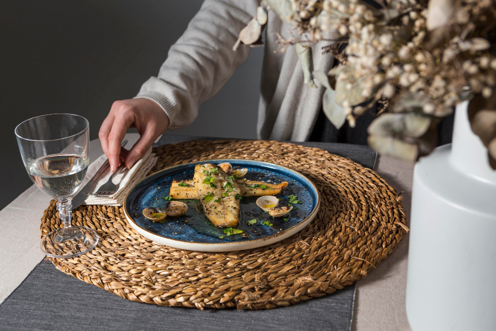 Luxury Room Service Experiences Featuring Bespoke Personalised Photo Ceramic Plates