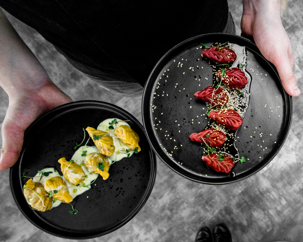 Fine Dining Plating Effects via a Creative Ceramic Supplier in UAE
