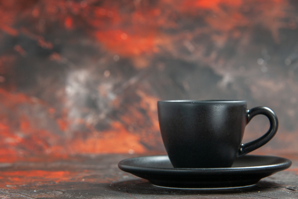 Buy Cafe Cups and Saucers with Ergonomic Handles for Comfortable Serving