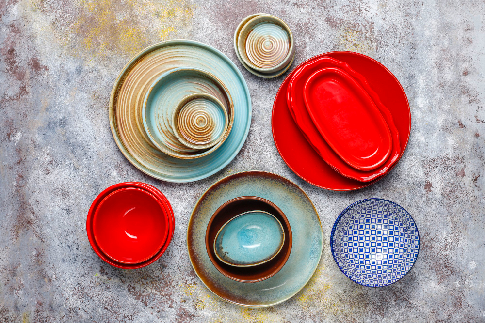 The Best Color Palettes for High-End Dining Tableware