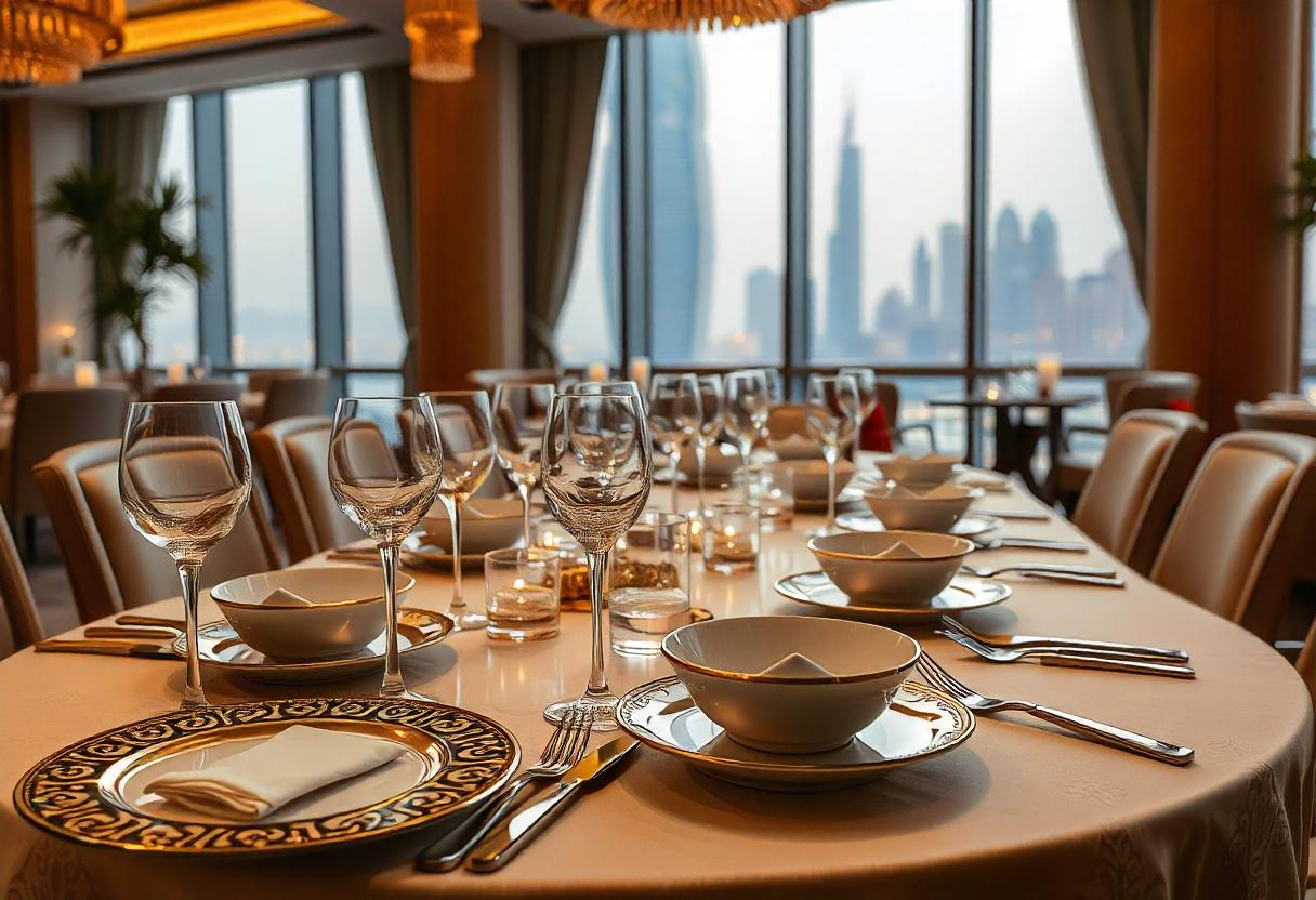 The Legacy of Luxury: A History of Fine Tableware and Its Role in UAE's High-End Hospitality