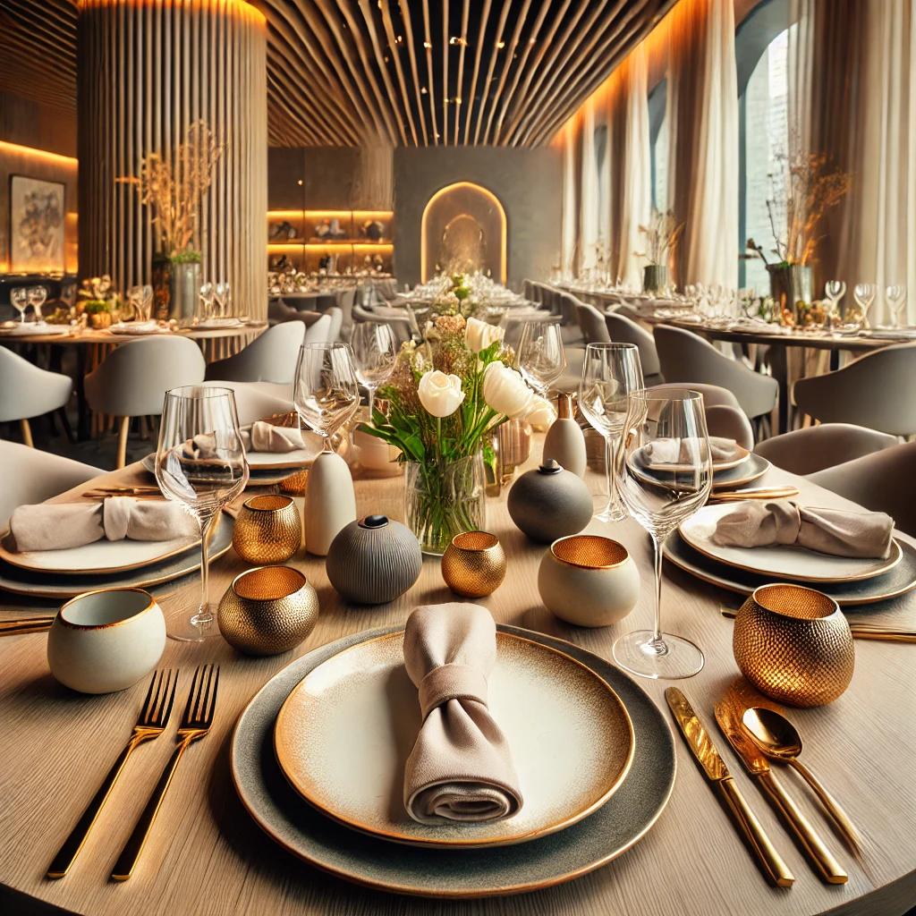 Trends in Luxury Tableware: What’s New in the UAE’s Hospitality Sector for 2025